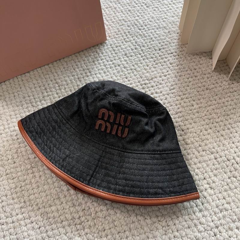 Miu Miu Bucket Hat ID:20260806-281